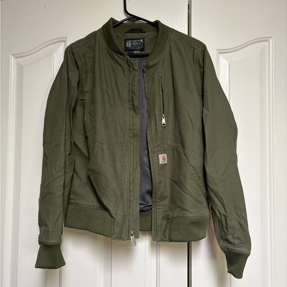 Carhartt Crawford Relaxed Fit Jacket NWOT